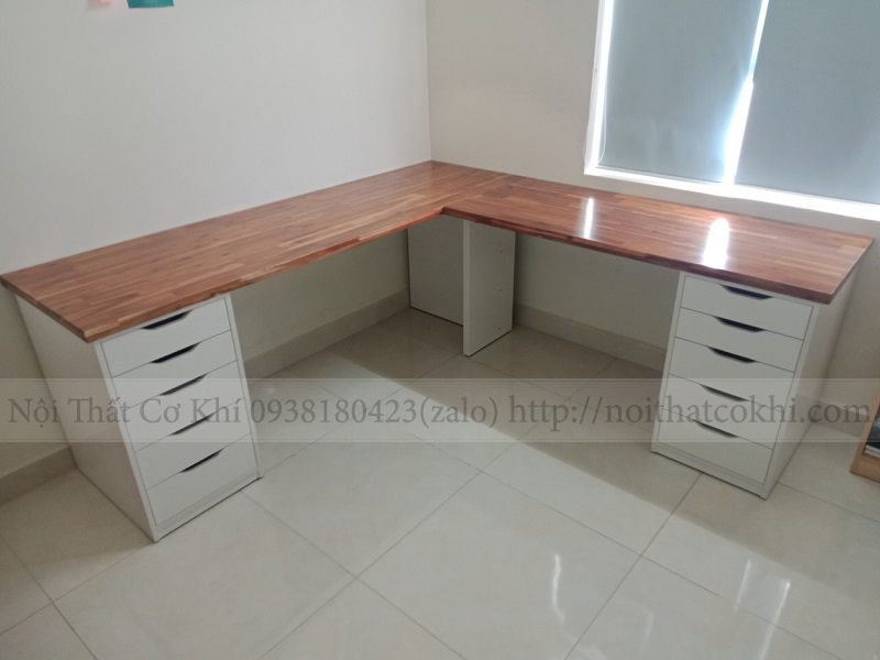 bàn IKEA chữ L
